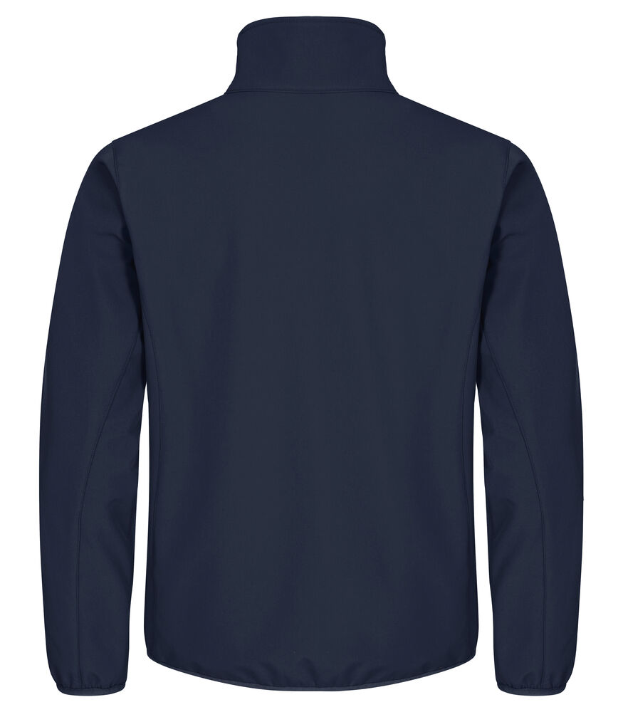 Clique - Classic Softshell Jacket Dark Navy M