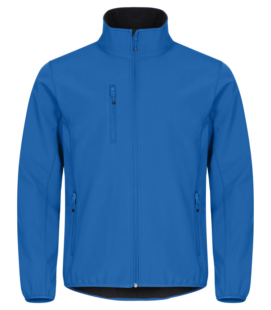 Clique - Classic Softshell Jacket - Kobalt