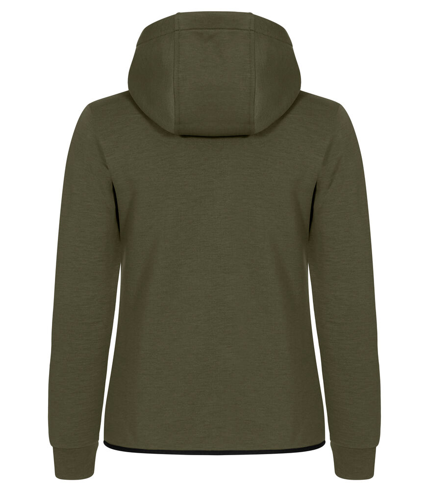 Clique - Hayden Women Mistgroen M