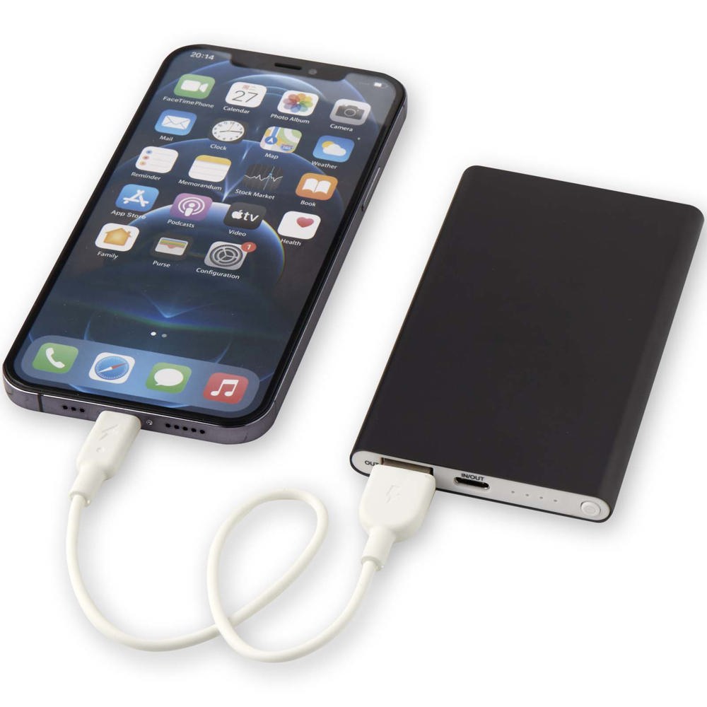 Pep aluminium powerbank 4000 mAh