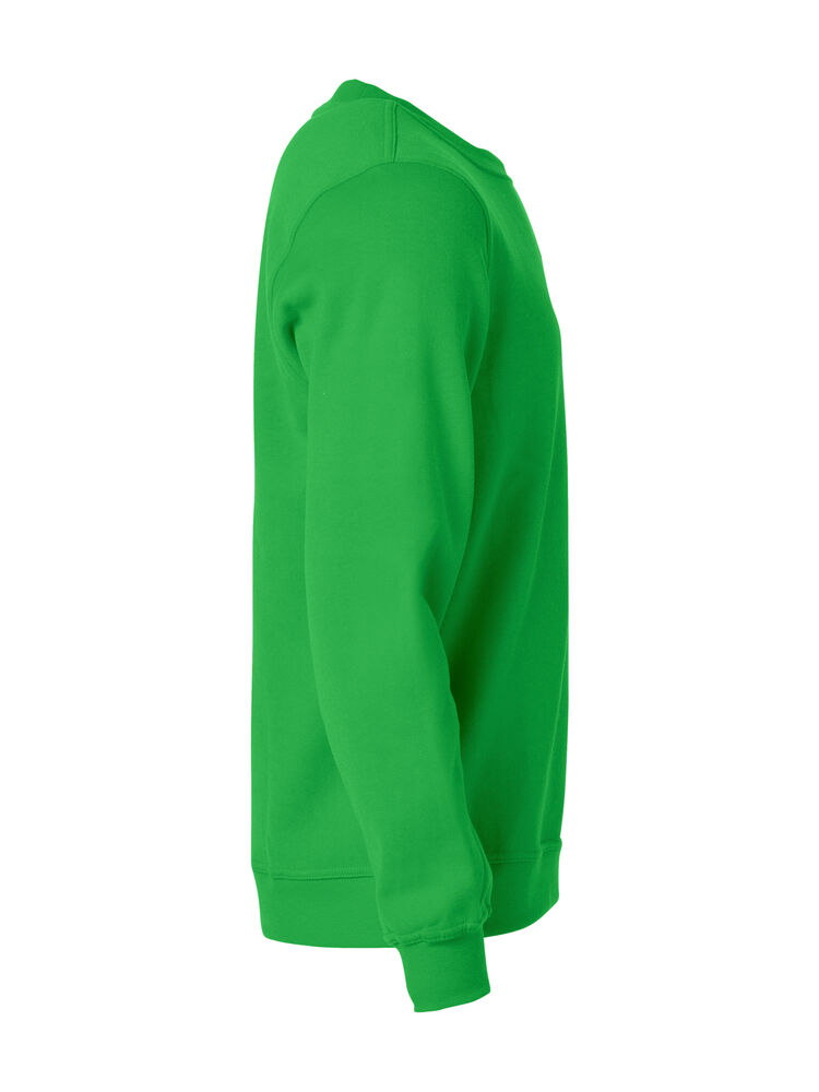 Clique - Basic Roundneck Junior Appel-groen 160