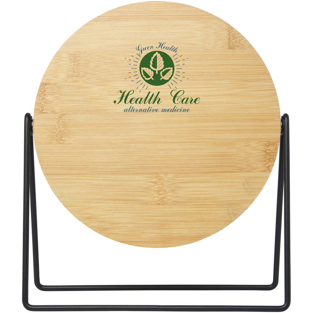 Hyrra staande spiegel van bamboe