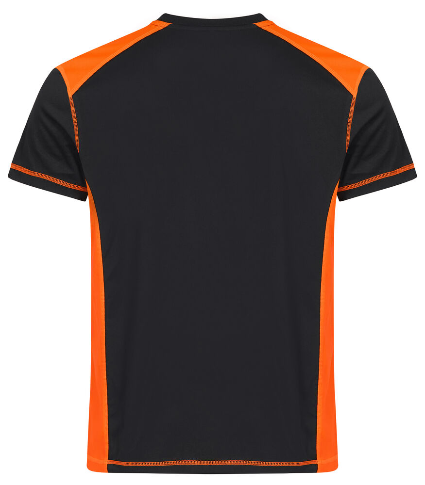 Clique - Ambition-T Signaal-oranje 5XL
