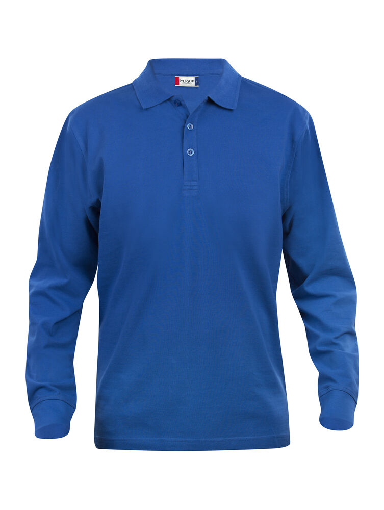 Clique - Classic Lincoln L/S - Kobalt