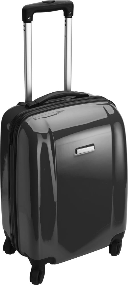 PC en ABS trolley Verona - Zwart