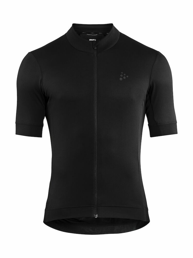 Craft - CORE Essence Jersey Tight Fit M Black S
