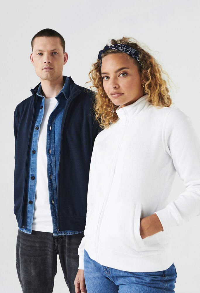 Clique - Basic Cardigan Signaal-geel XXL