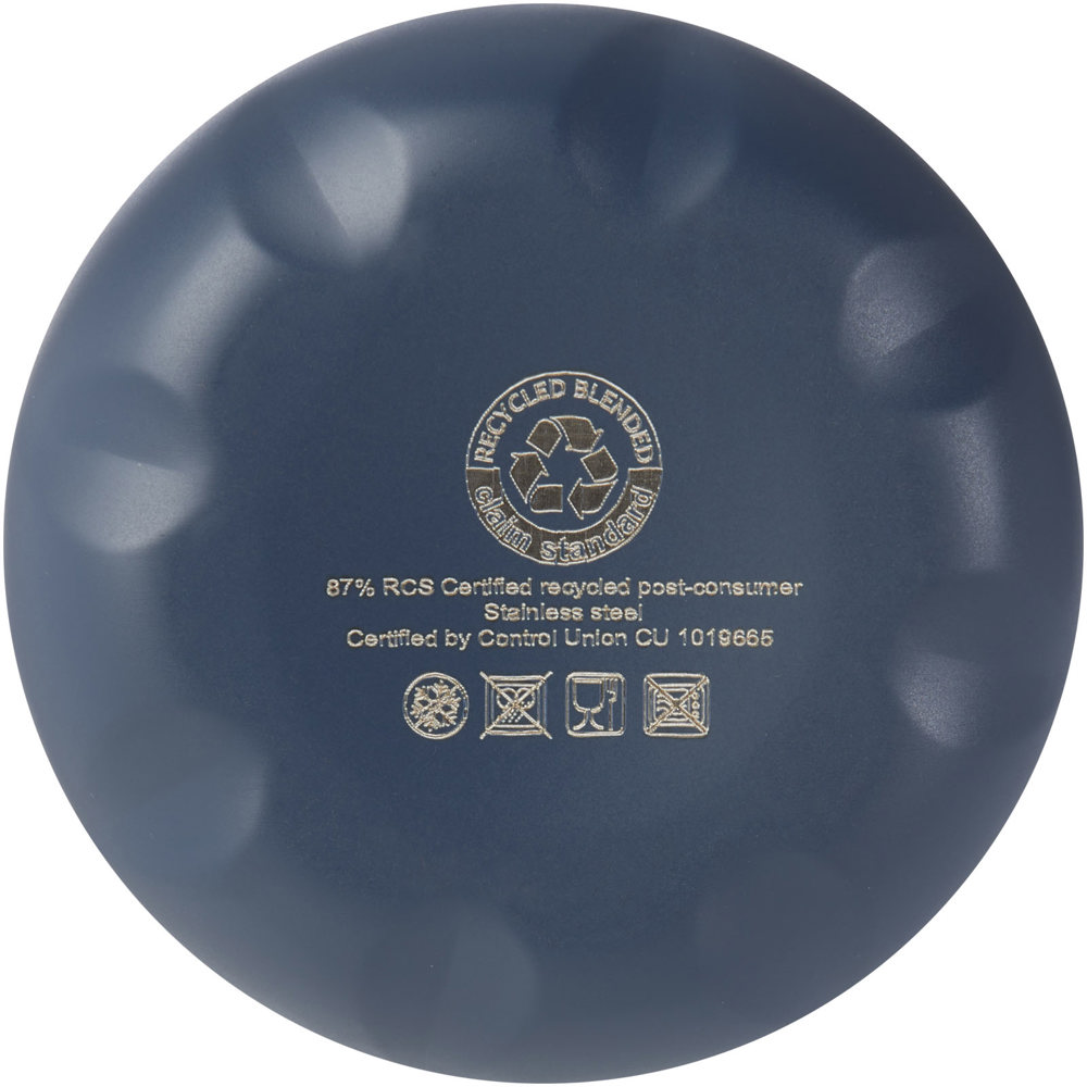 Cove 500 ml vacuüm geïsoleerde fles van RCS-gecertificeerd gerecycled roestvrij staal 