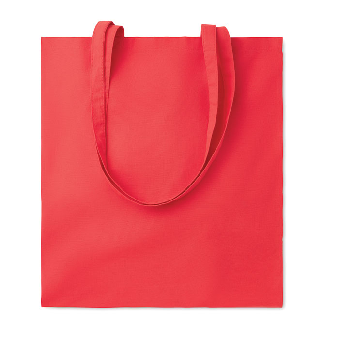 COTTONEL COLOUR + - Katoenen boodschappentas - Rood