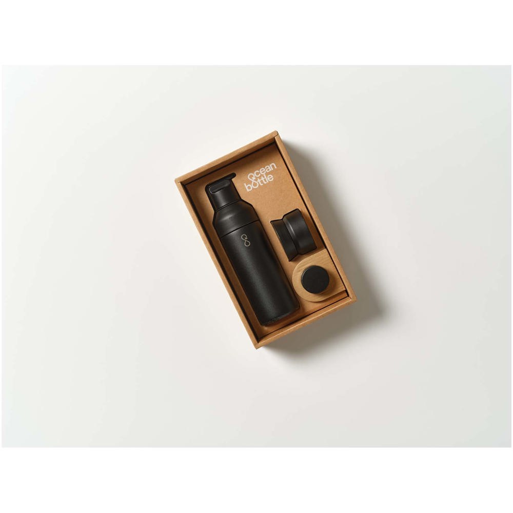 Ocean Bottle 500 ml 3-in-1 geschenkset