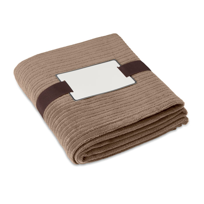 CAP CODE - Fleece deken 240 g/m2 - Khaki
