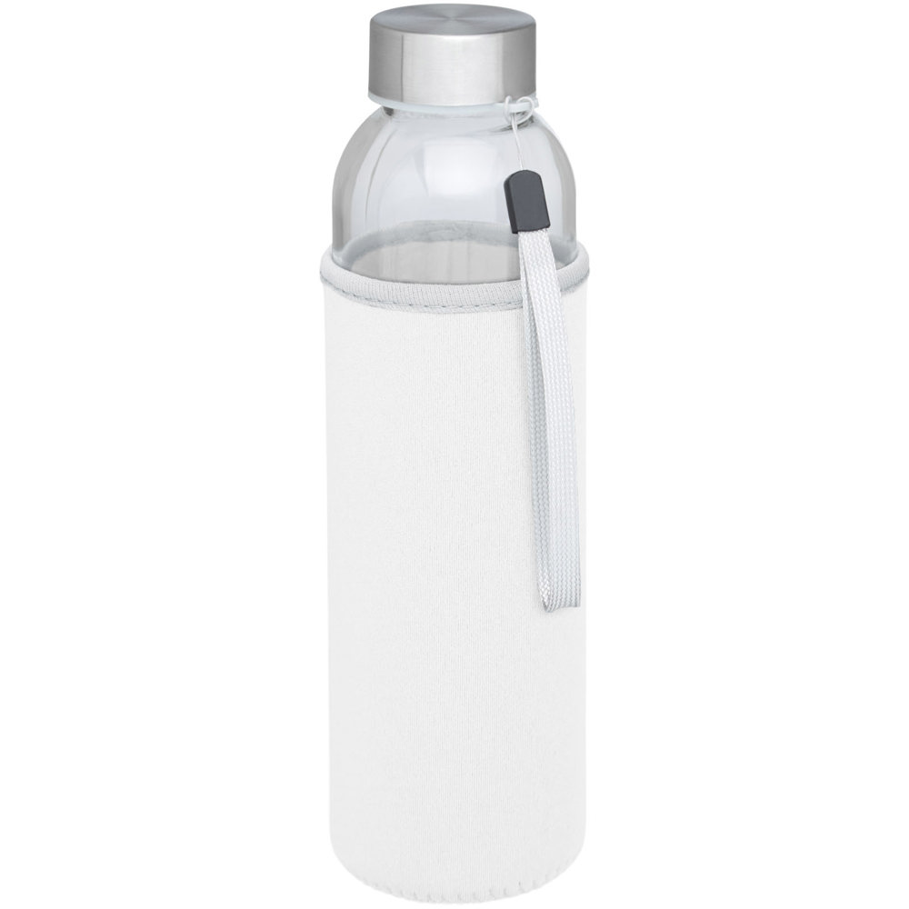 Bodhi 500 ml glazen drinkfles - Wit