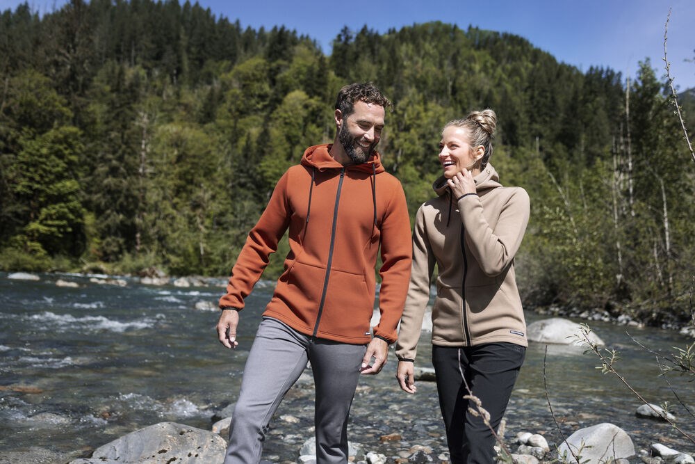 Cutter & Buck - Pemberton Hood FZ Dames Pistol XS