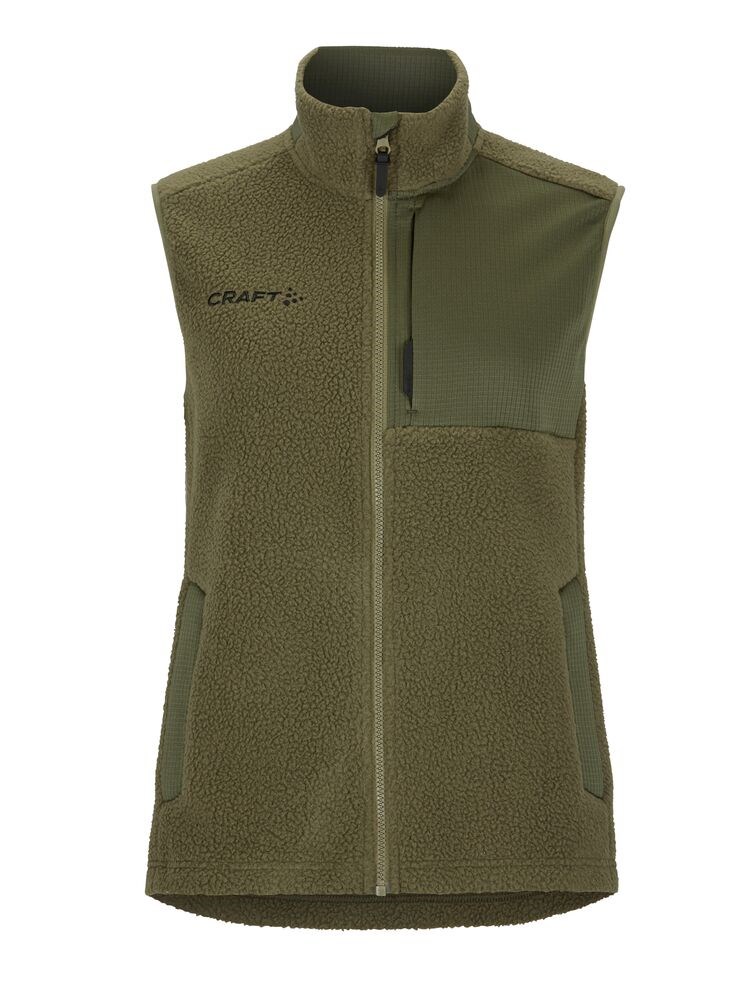 Craft - ADV Explore Pile Fleece Vest W - Rift