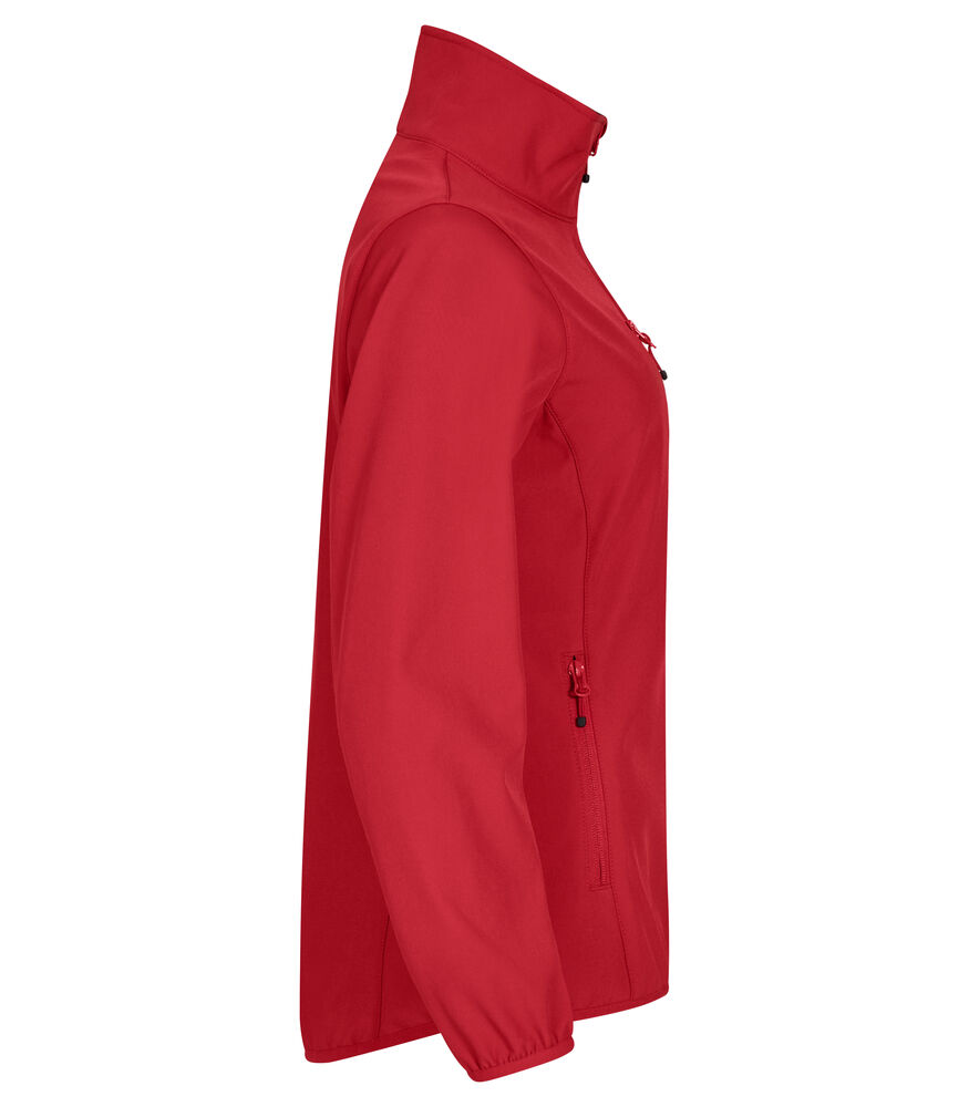 Clique - Classic Softshell Jacket Women Rood M