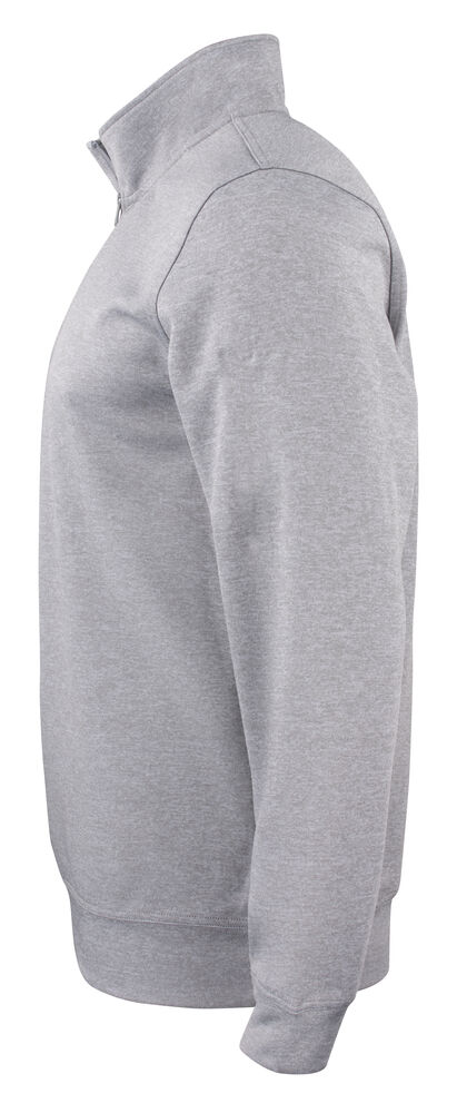 Clique - Basic Active Half Zip Junior Grijsmelange 100