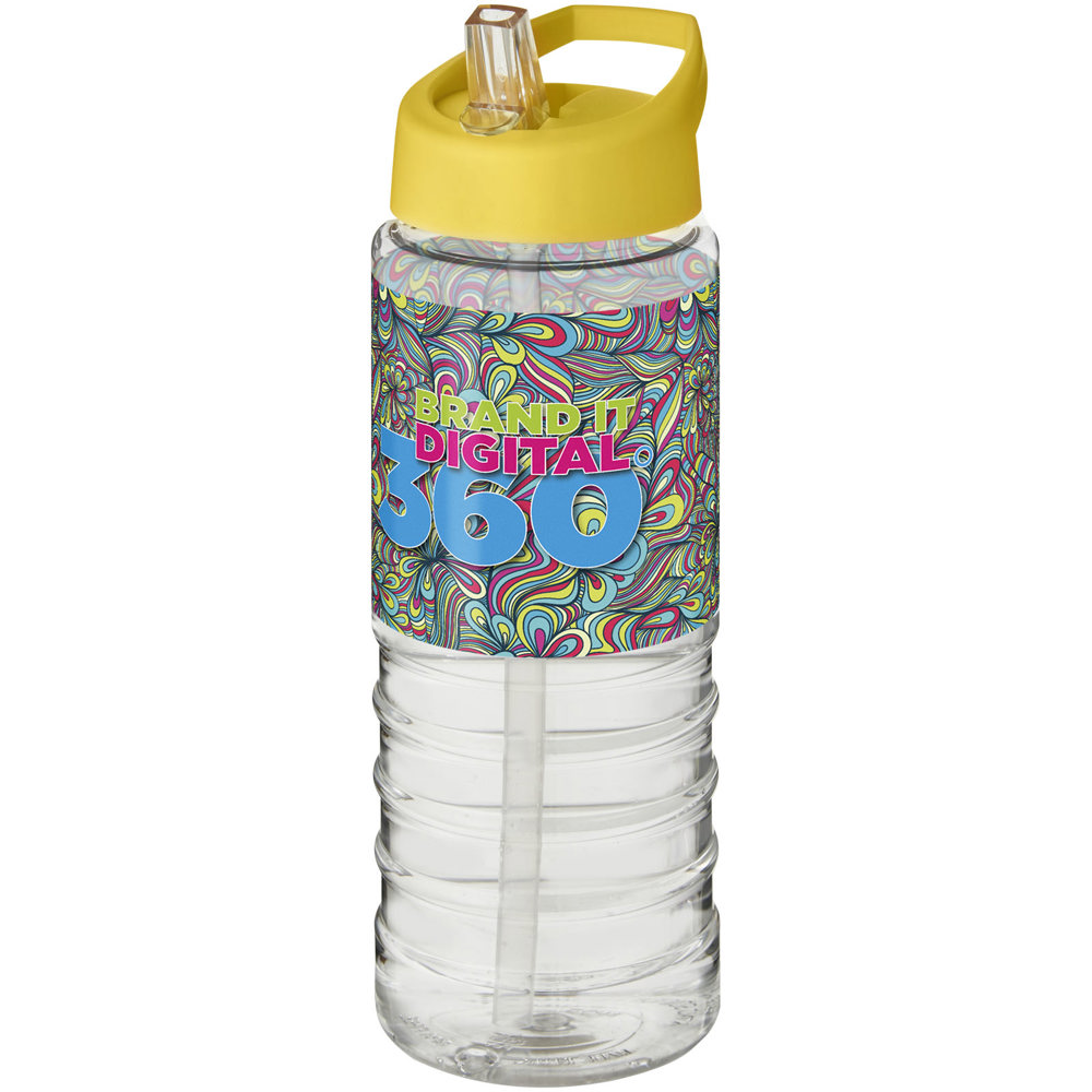 H2O Active® Treble 750 ml sportfles met tuitdeksel