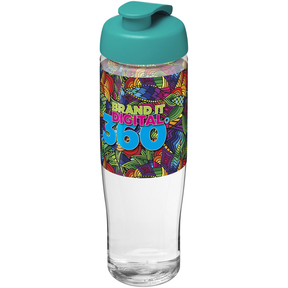 H2O Active® Tempo 700 ml sportfles met flipcapdeksel