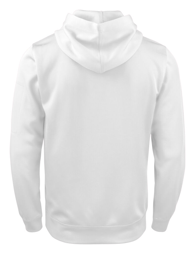 Clique - Basic Active Hoody Wit 3XL