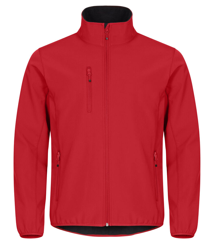 Clique - Classic Softshell Jacket - Rood
