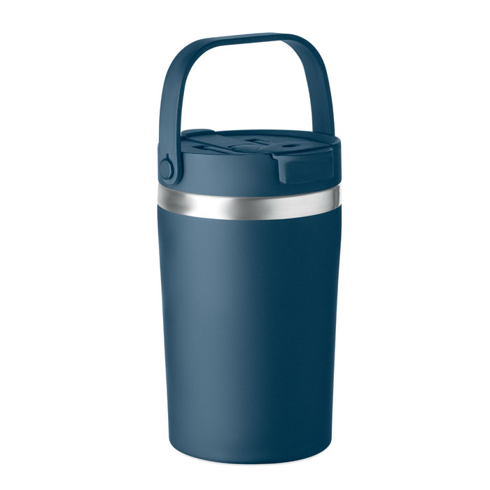 COZYCUP - Dubbelwandige beker 350ml - Marineblauw