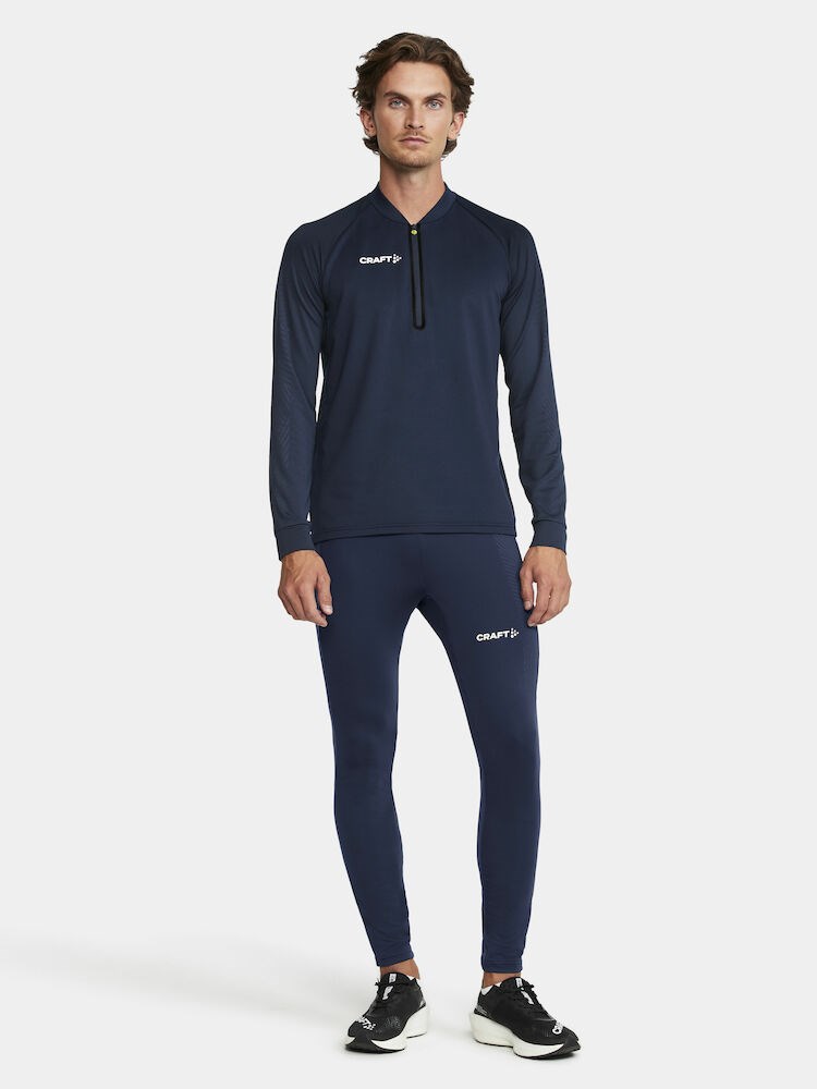 Craft - Extend Half Zip M Navy S