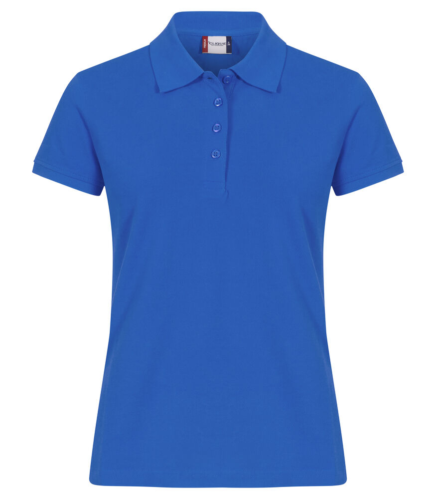 Clique - Heavy Premium Polo Women - Kobalt