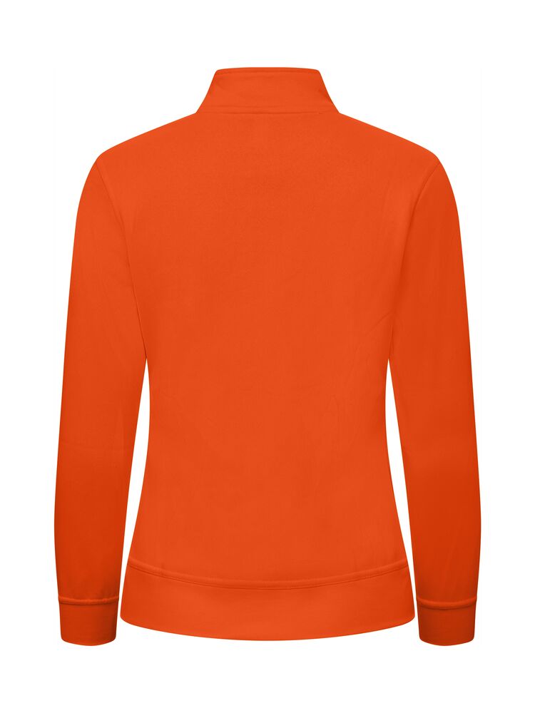 Clique - Basic Cardigan Women Signaal-oranje L