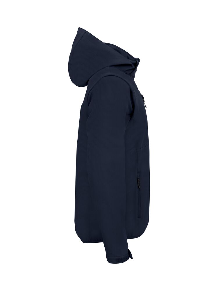 Clique - Classic Softshell 2 in 1 Dark Navy XS