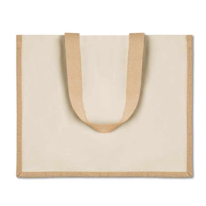 CAMPO DE FIORI - Jute/canvas boodschappentas