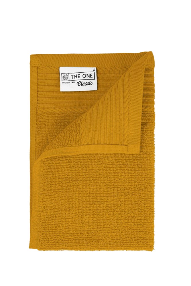 Klassieke Gastendoek - Bruin - Goud Geel