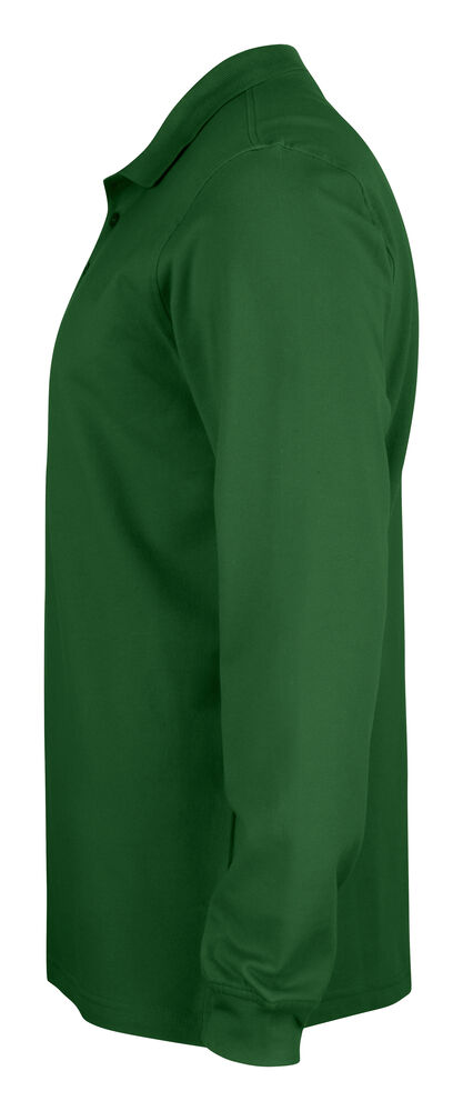 Clique - Classic Lincoln L/S Flessen-groen S
