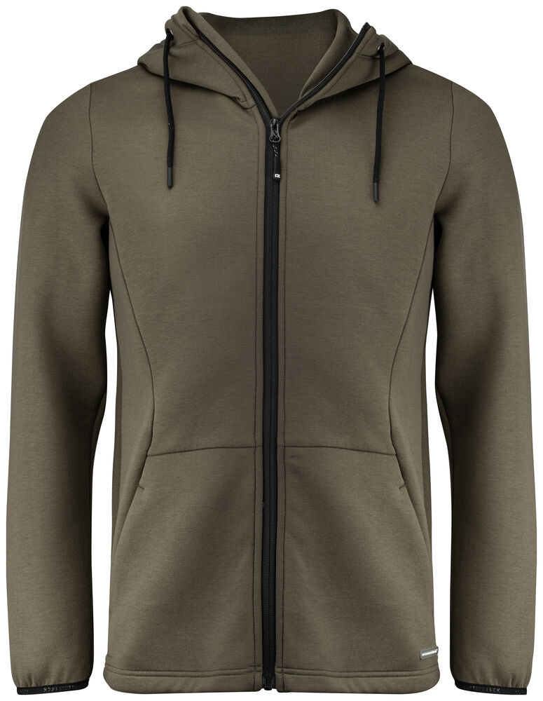 Cutter & Buck - Pemberton Hood FZ Heren - Ivy Groen