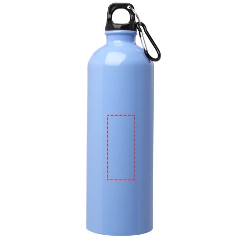 Oregon 750 ml RCS gecertificeerde enkelwandige roestvrijstalen waterfles met karabijnhaak