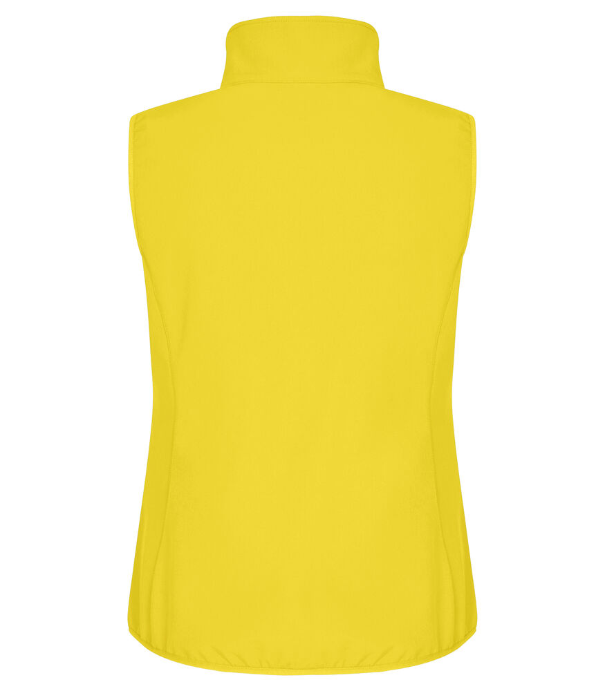 Clique - Classic Softshell Vest Women Lemon XXL