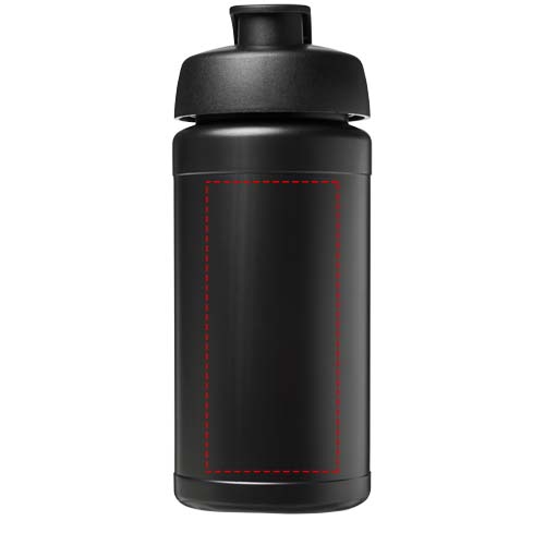 Baseline Rise 500 ml drinkfles met klapdeksel