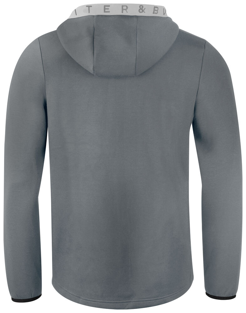 Cutter & Buck - Pemberton Hood FZ Heren Pistol 3XL