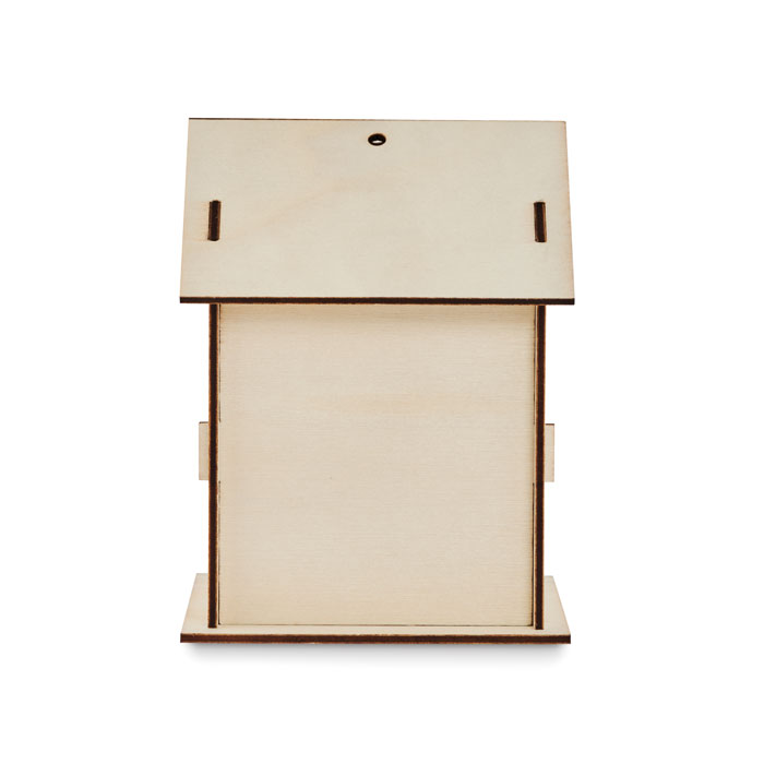 PAINTHOUSE - DIY houten vogelhuisje