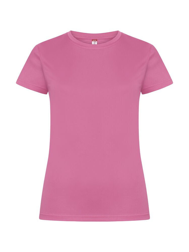 Clique - Basic Active-T Women - Active Roze