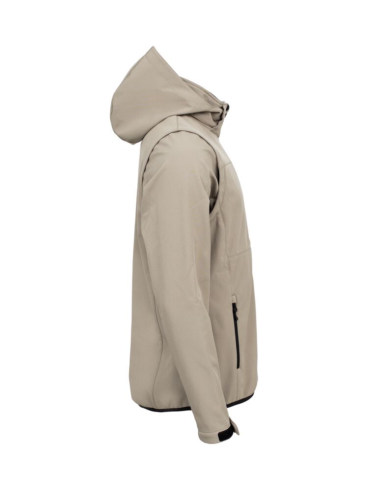 Clique - Classic Softshell 2 in 1 Zand S
