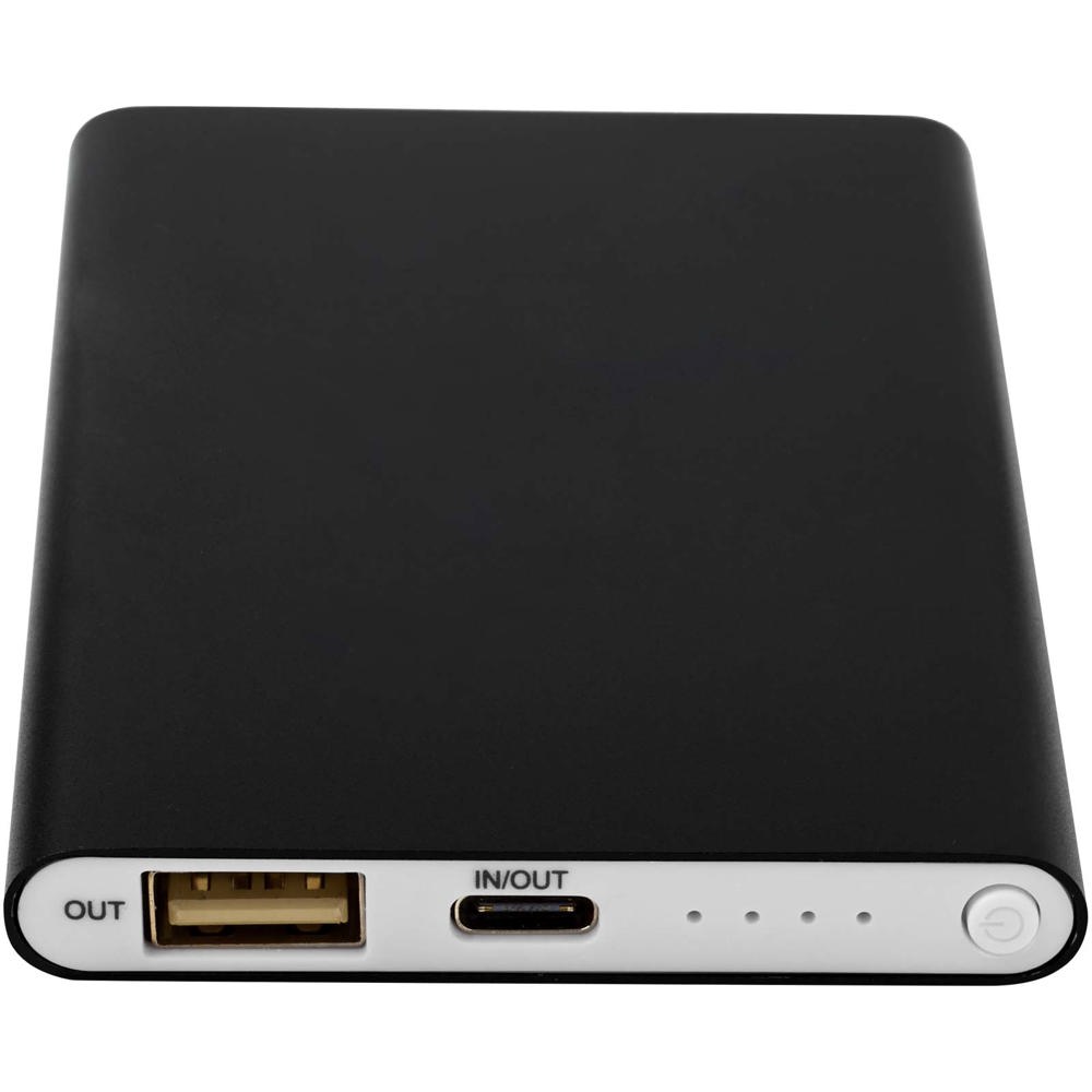 Pep type-C powerbank van 4000 mAh van gerecycled aluminium 