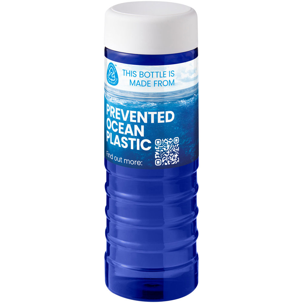 H2O Active® Eco Treble 750 ml waterfles met schroefdop