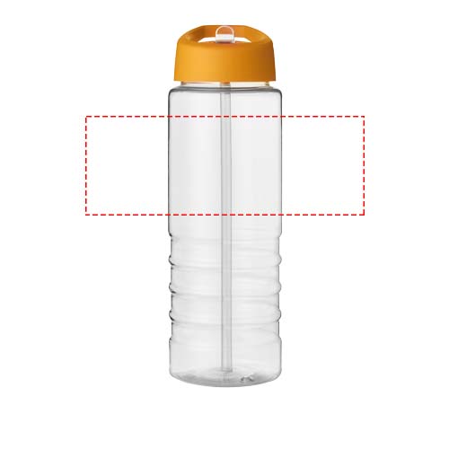 H2O Active® Treble 750 ml sportfles met tuitdeksel