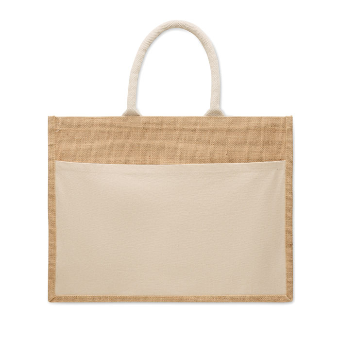 BAGA - Jute boodschappentas