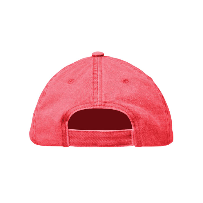 BEAU - 6 panelen baseballcap 265gr/m²
