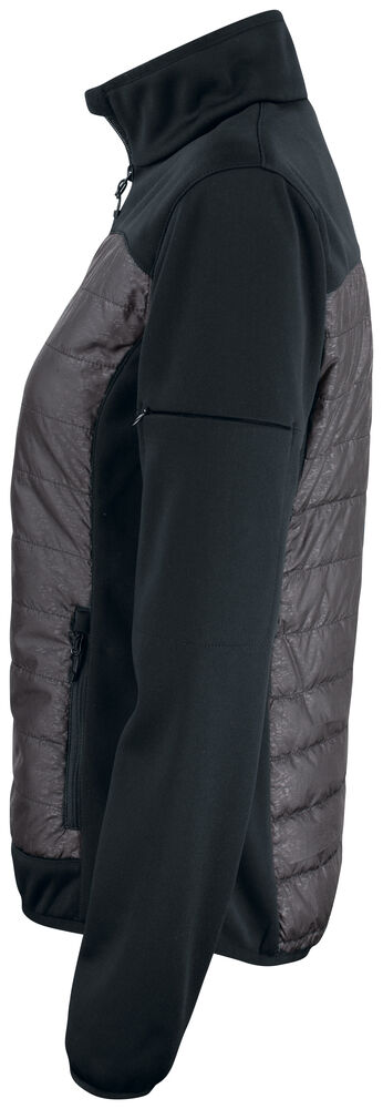 Clique - Custer Women Zwart 3XL