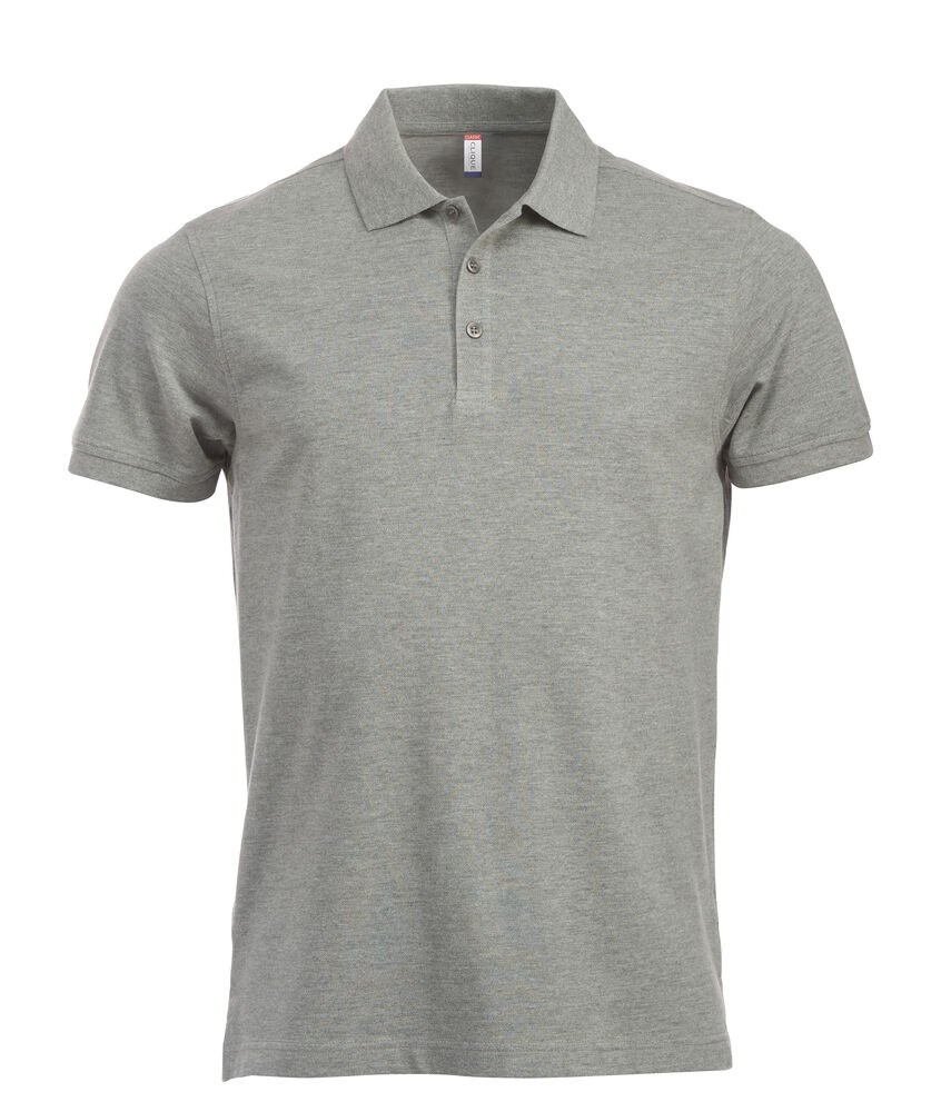 Clique - Classic Lincoln S/S - Grijs-melange