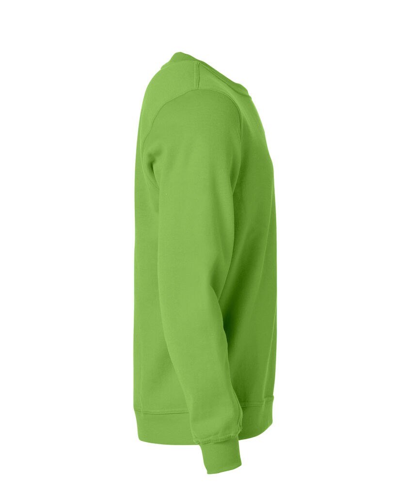 Clique - Basic Roundneck Wit 3XL