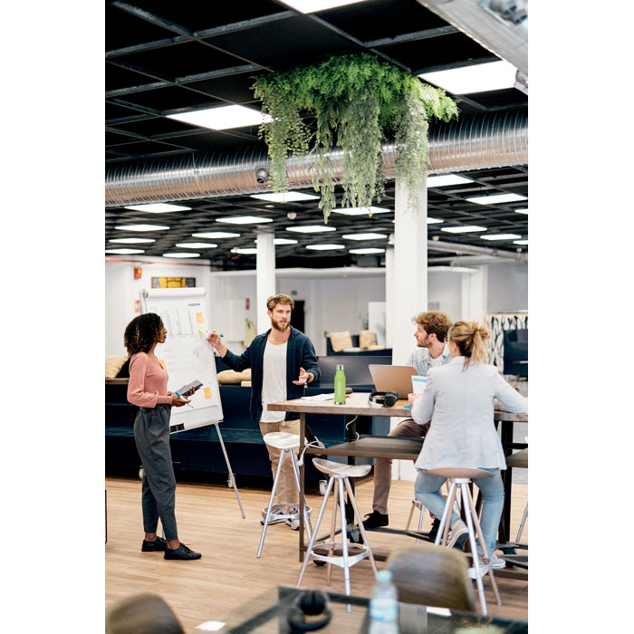 GLACIER RPET - RPET drinkfles 600ML