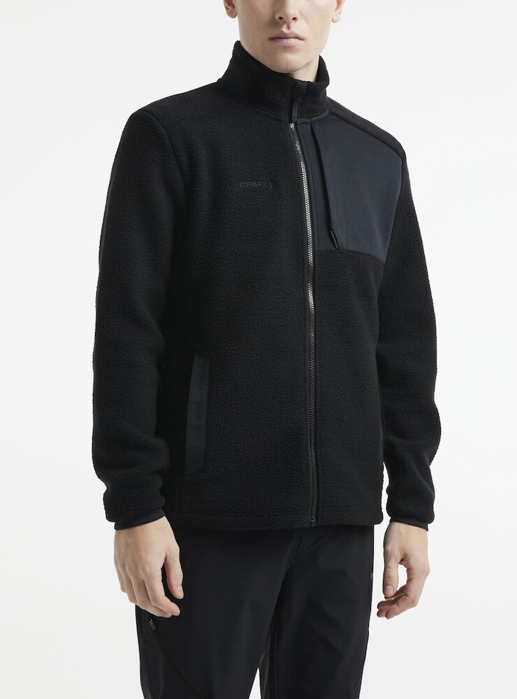 Craft - ADV Explore Pile Fleece Jacket M Black XL
